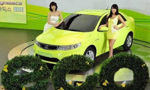Kia Forte LPI Hybrid #9