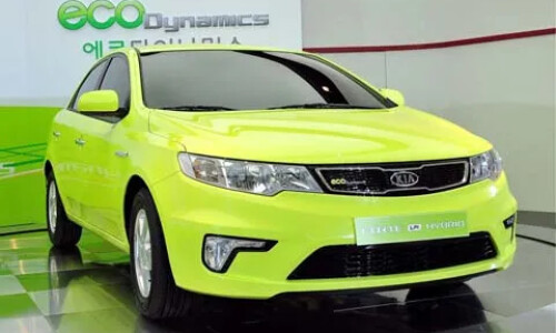 Kia Forte LPI Hybrid #10