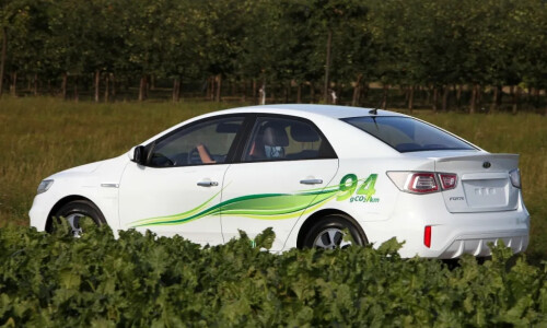 Kia Forte LPI Hybrid #12