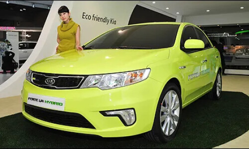Kia Forte LPI Hybrid #13