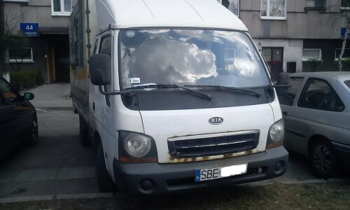 Kia K2500 #5