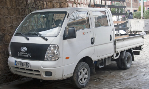 Kia K2500 #9