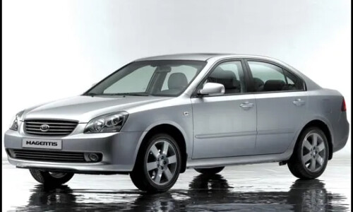 Kia Magentis #4
