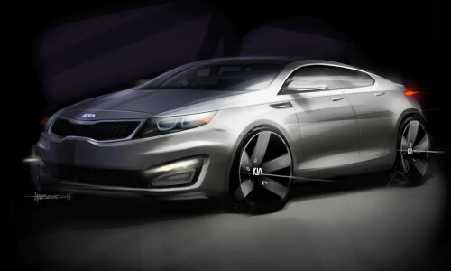 Kia Magentis #7
