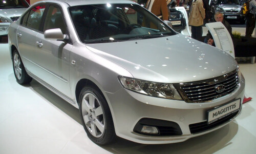 Kia Magentis #8