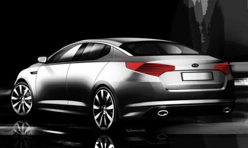 Kia Magentis #9