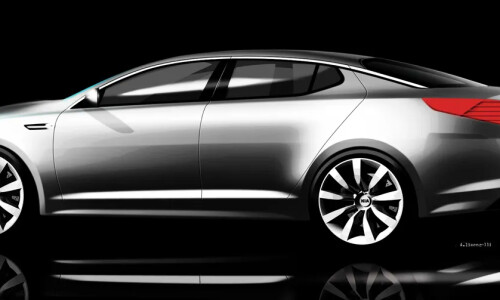 Kia Magentis #12