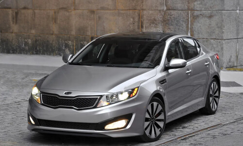 Kia Optima #4