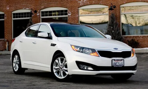 Kia Optima #5