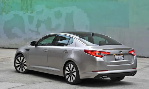 Kia Optima #8