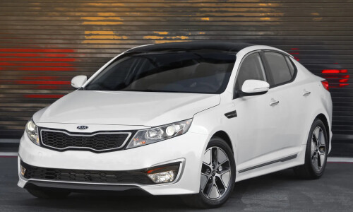 Kia Optima Hybrid #2