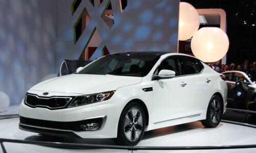 Kia Optima Hybrid #3