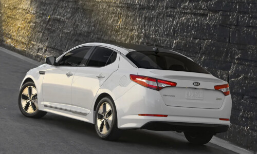 Kia Optima Hybrid #5