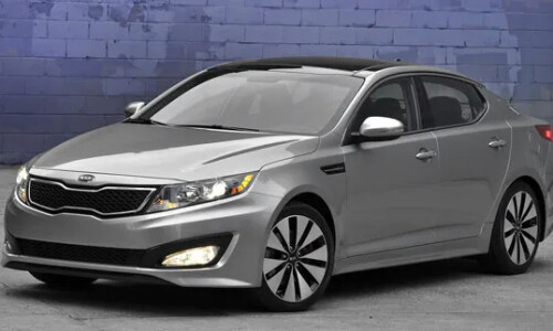 Kia Optima Hybrid #8