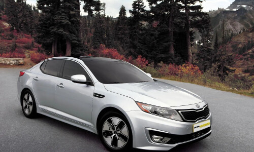 Kia Optima Hybrid #11