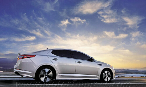 Kia Optima Hybrid #12