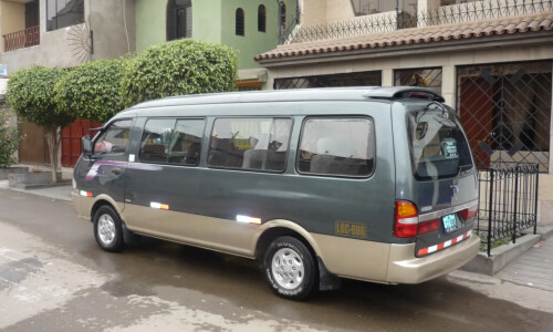 Kia Pregio #4