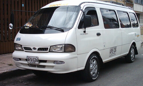 Kia Pregio #6