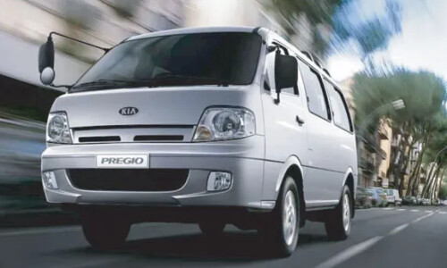 Kia Pregio #10