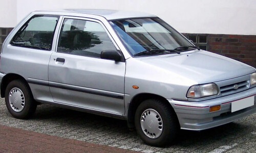 Kia Pride #1