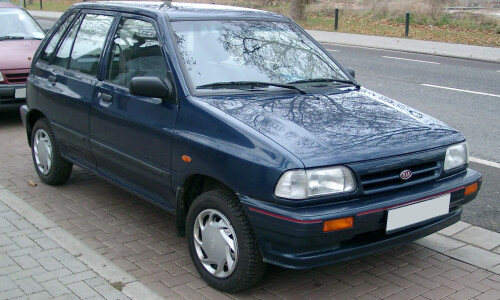 Kia Pride #2