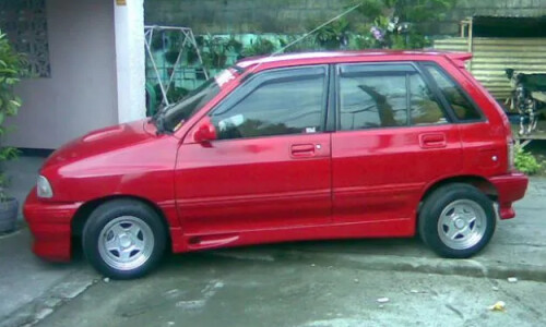 Kia Pride #4