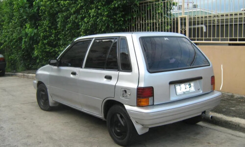 Kia Pride #6