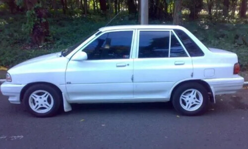 Kia Pride #8