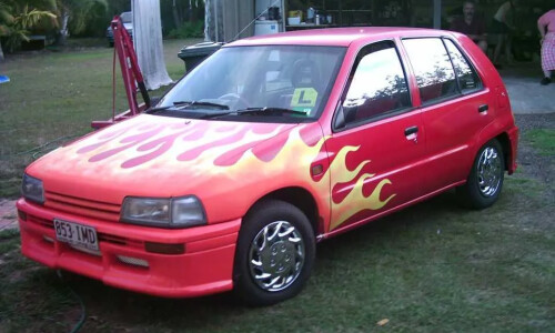 Kia Pride #9