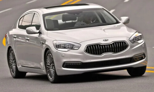 Kia Quoris #5