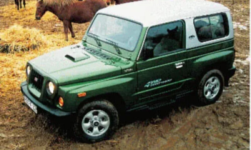Kia Retona #7