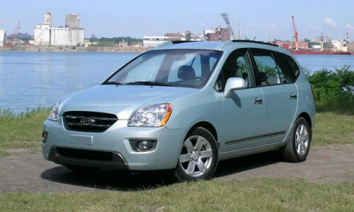 Kia Rondo #9