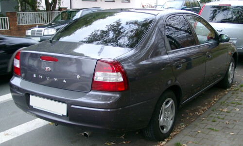 Kia Shuma #1
