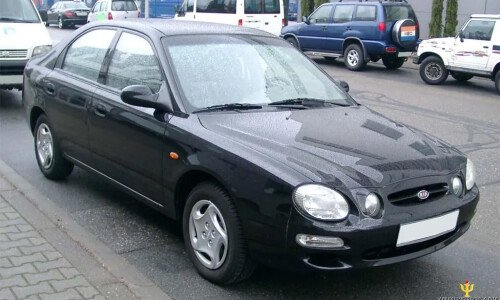 Kia Shuma #6