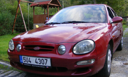 Kia Shuma #7