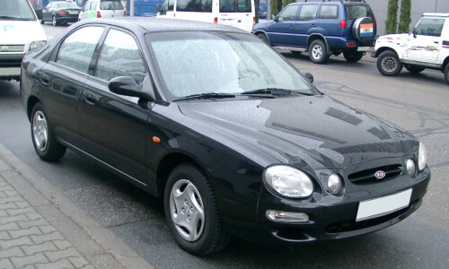 Kia Shuma #10