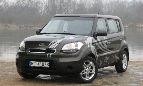 Kia Soul 1.6 CVVT #1