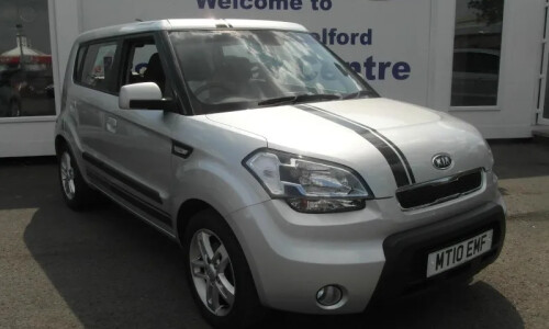 Kia Soul 1.6 CVVT #9
