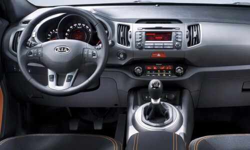 Kia Sportage #8
