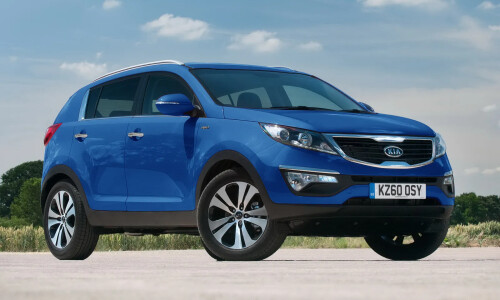 Kia Sportage 2.0 CRDi AWD #1