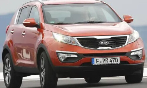Kia Sportage 2.0 CRDi AWD #2