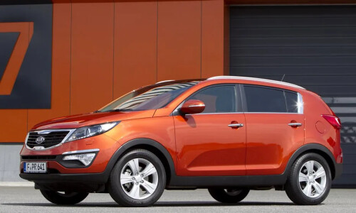 Kia Sportage 2.0 CRDi AWD #3