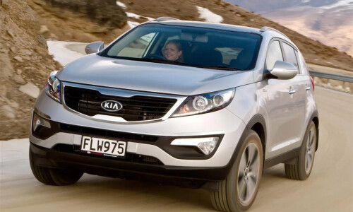 Kia Sportage 2.0 CRDi AWD #4