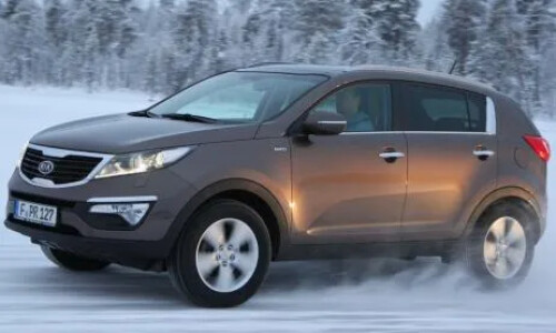Kia Sportage 2.0 CRDi AWD #5