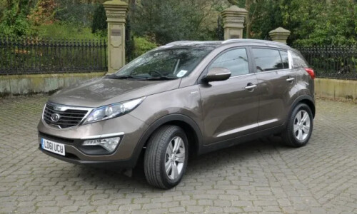 Kia Sportage 2.0 CRDi AWD #6