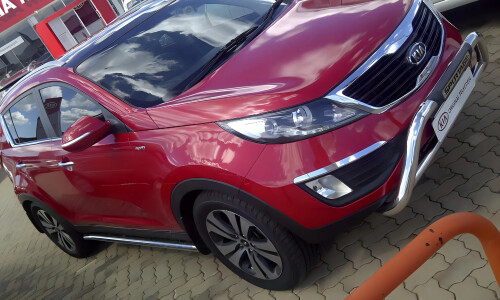 Kia Sportage 2.0 CRDi AWD #7