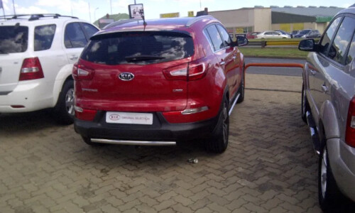 Kia Sportage 2.0 CRDi AWD #8