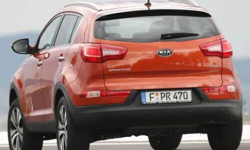 Kia Sportage 2.0 CRDi AWD #10
