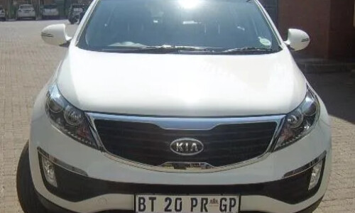 Kia Sportage 2.0 CRDi AWD #11