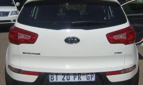 Kia Sportage 2.0 CRDi AWD #12